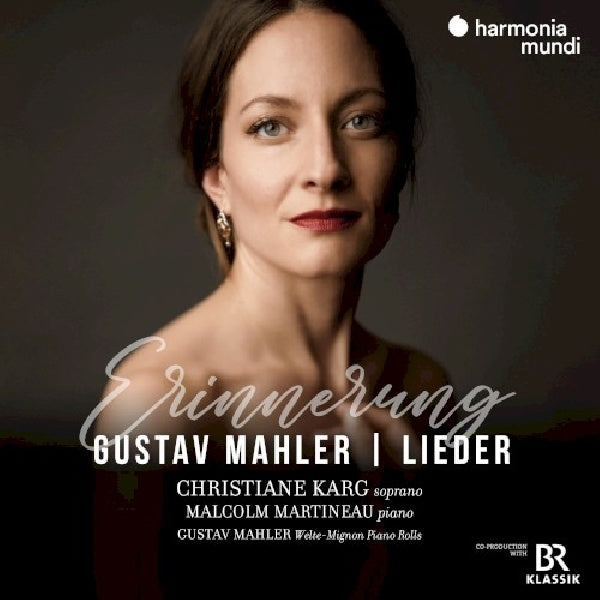 Christiane Karg - Erinnerung: gustav mahler lieder (CD) - Velvet Music