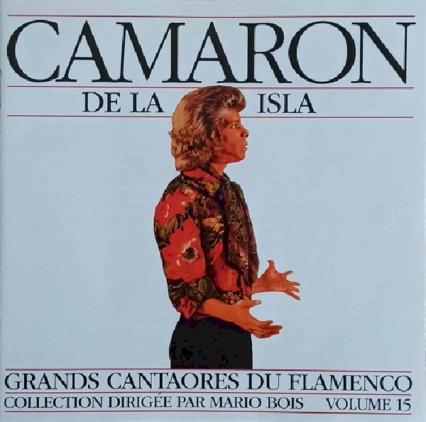Camaron De La Isla - Flamenco great figures 15 (CD) - Velvet Music