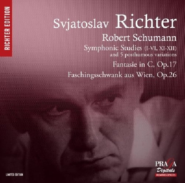 Robert Schumann - Etudes symphoniques (CD) - Velvet Music