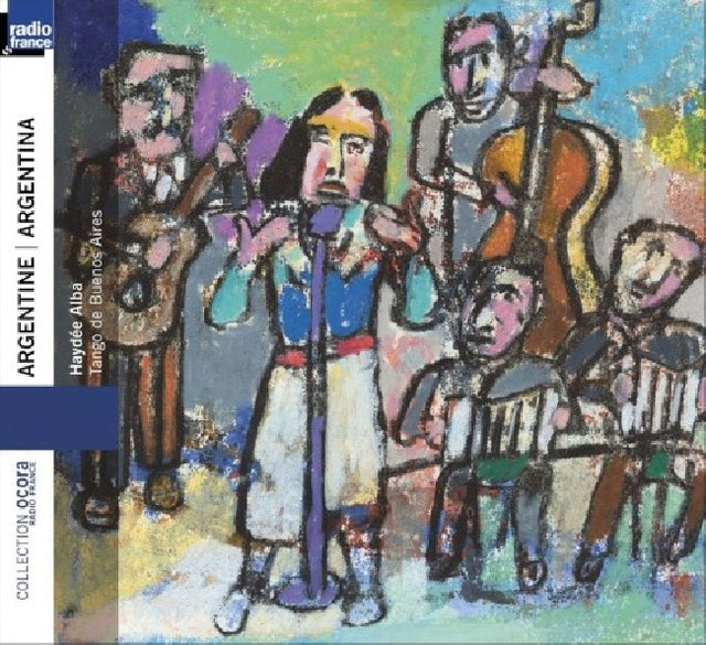 Haydee Albe - Tange de buenos aires (CD) - Velvet Music