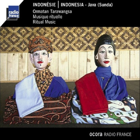 V/A (Various Artists) - Indonesie - musiciens traditionnels (CD) - Velvet Music