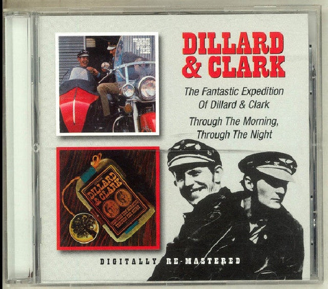 Dillard & Clark - Fantastic expedition of dillard & clark/through the morning, through the night (CD) - Velvet Music