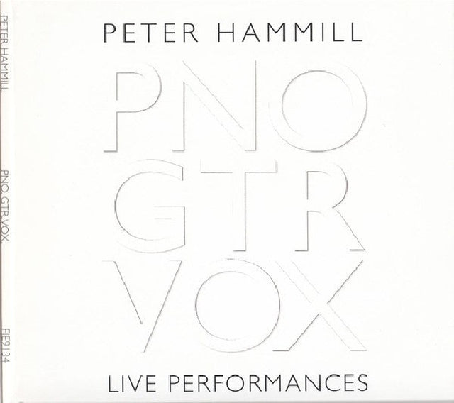 Peter Hammill - Pno grt fox (CD) - Velvet Music