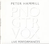 Peter Hammill - Pno grt fox (CD) - Velvet Music