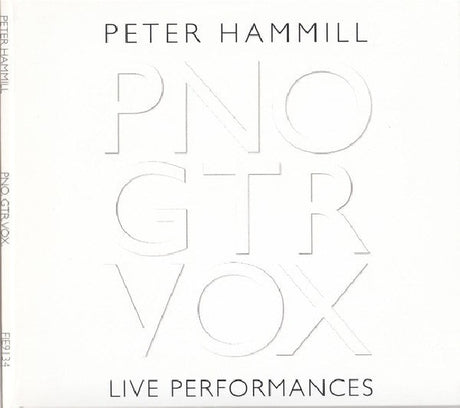 Peter Hammill - Pno grt fox (CD) - Velvet Music