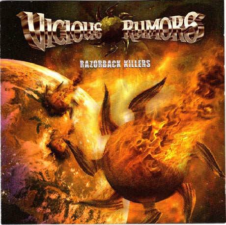 Vicious Rumors - Razorback killers (CD) - Velvet Music