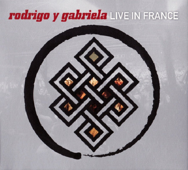 Rodrigo Y Gabriela - Live in france (CD) - Velvet Music