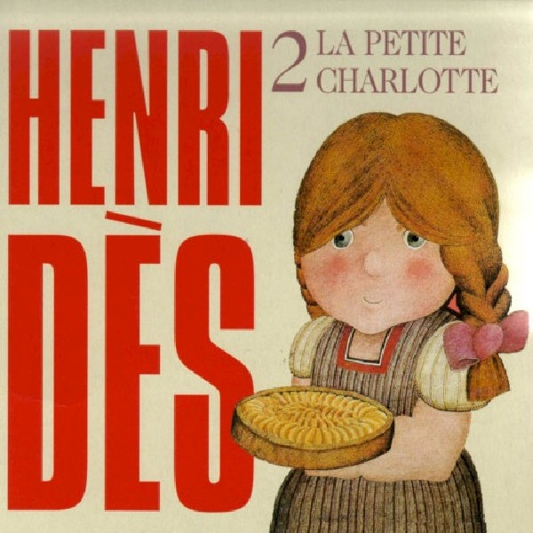 Henri Des - La petite charlotte (CD) - Velvet Music