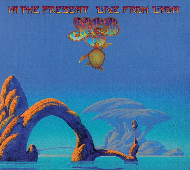Yes - In the present + dvd (CD) - Velvet Music