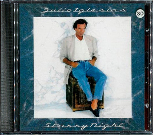 Julio Iglesias - Starry night (CD) - Velvet Music