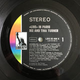 Ike & Tina Turner - Live In Paris (tweedehands LP) - Velvet Music