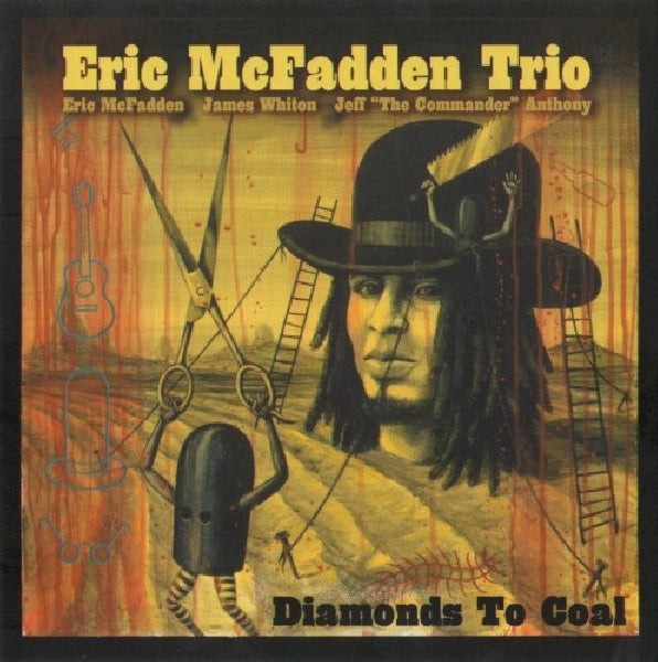 Eric Mcfadden -trio- - Diamonds to coal (CD) - Velvet Music