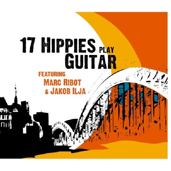 Seventeen Hippies - Play guitar (CD) - Velvet Music
