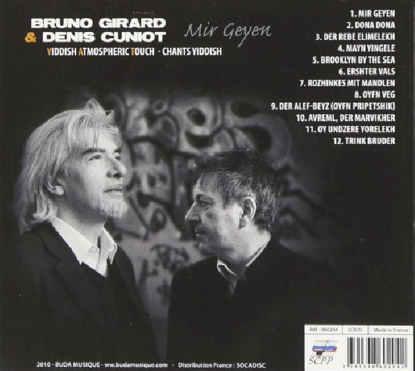 Bruno Girard &amp; Deins Cuniot - Yat (CD)