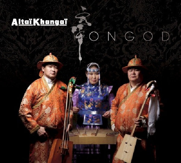Altai Khangai - Ongod (CD) - Velvet Music