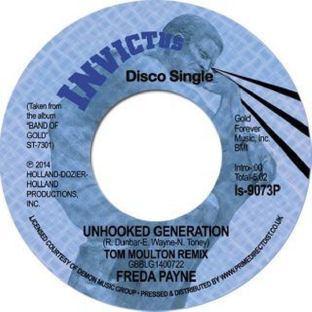 Freda Payne - Unhooked generation (incl. tom moulton remix) (Preloaded Player audio) - Velvet Music