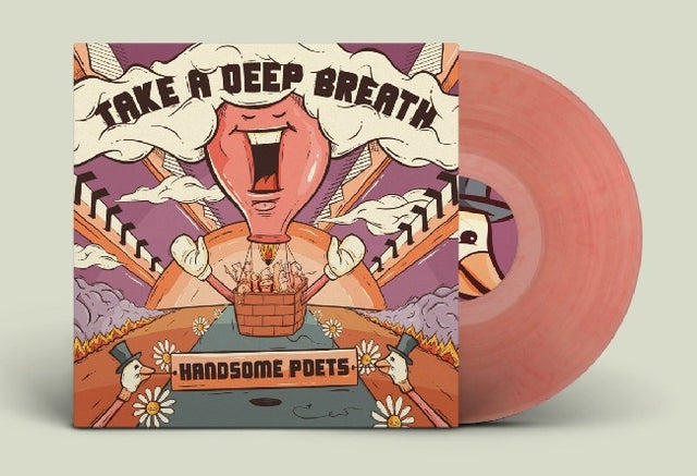 Handsome Poets - Take a deep breath (LP) - Velvet Music