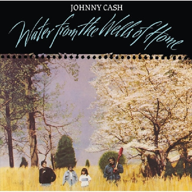 Johnny Cash - Water from the wells of home (LP) - Velvet Music