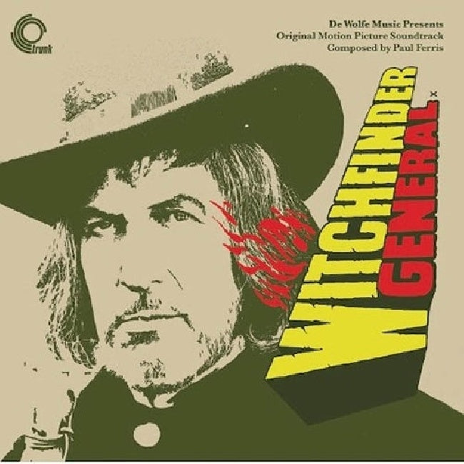 Paul Ferris - Witchfinder general (ost) (LP)