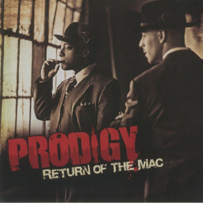 Prodigy -rap- - Return of the mac (LP) - Velvet Music