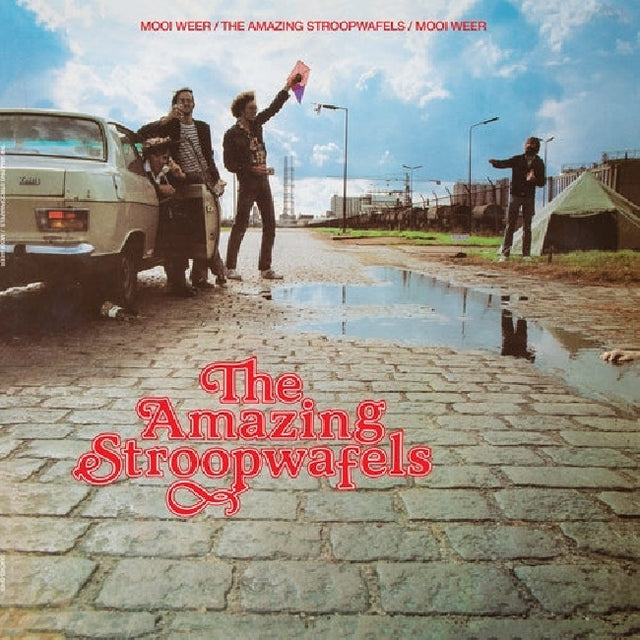 The Amazing Stroopwafels - Mooi weer (LP) - Velvet Music