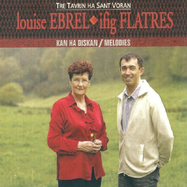 Louise Ebrel - Tre tavrin ha sant voran (CD) - Velvet Music