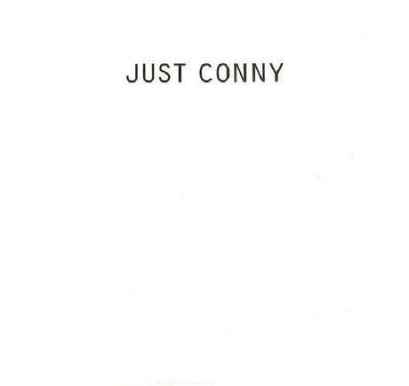 Conny - Just conny (CD) - Velvet Music