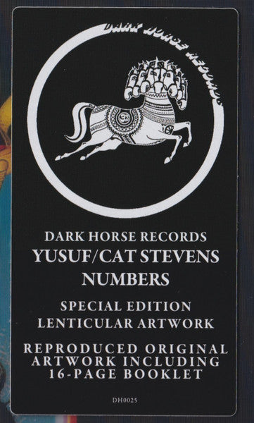 Cat Stevens - Numbers (A Pythagorean Theory Tale) (LP) - Velvet Music
