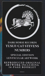 Cat Stevens - Numbers (A Pythagorean Theory Tale) (LP) - Velvet Music
