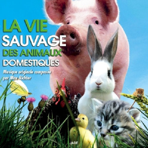 Max Richter - La vie sauvage des animaux domestiques (CD)