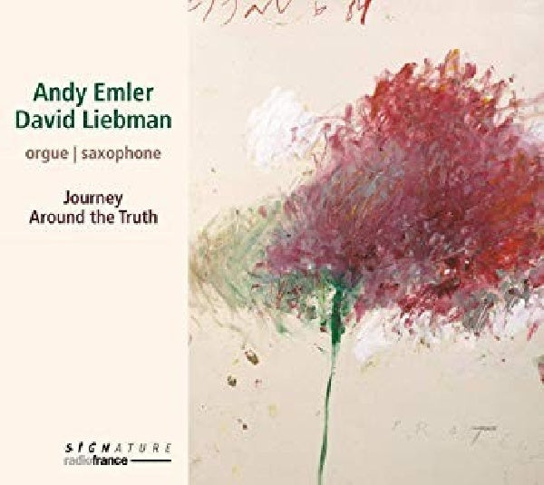 Andy Emler - Journey around the truth (CD) - Velvet Music