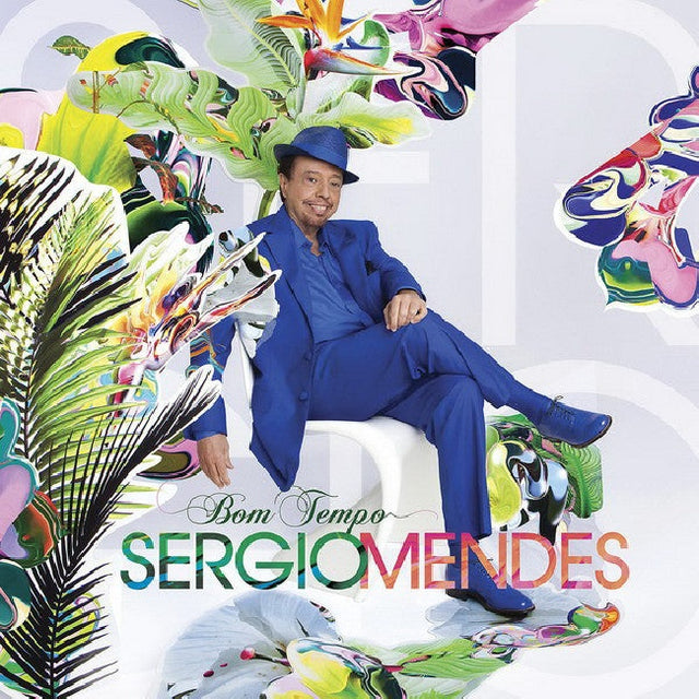 Sergio Mendes - Bom tempo (CD) - Velvet Music