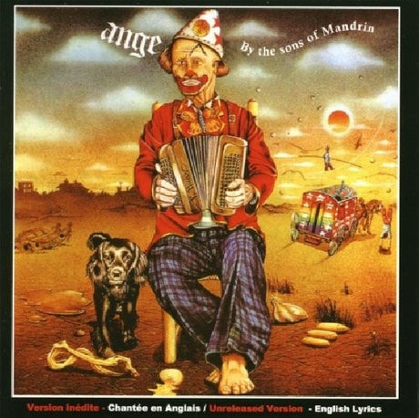 Ange - By the sons of mandrin (CD) - Velvet Music