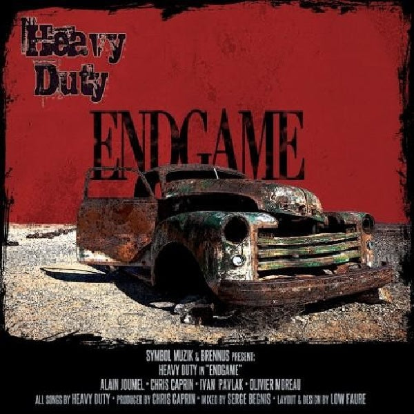 Heavy Duty - Endgame (CD)