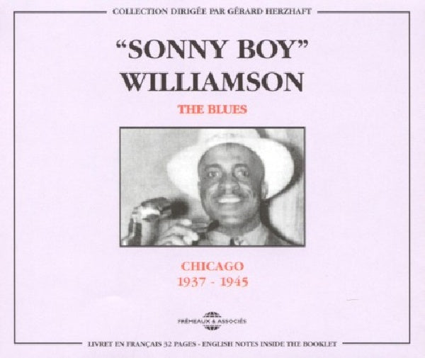 Sonny Boy Williamson - Blues: chicago 1937-1945 (CD) - Velvet Music