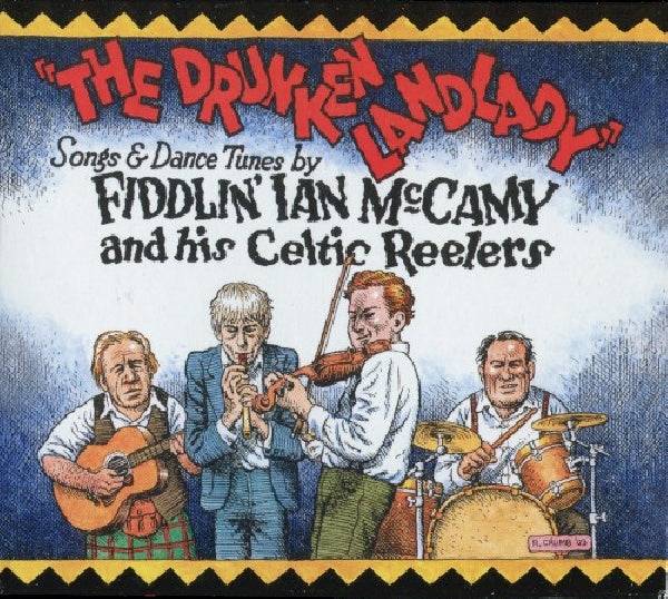 Fiddlin' Ian Mccamy - Drunken landlady (CD)