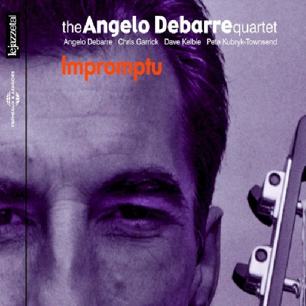 Angelo Debarre - Impromptu (CD) - Velvet Music