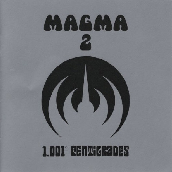 Magma - 1001 degres centigrades (CD) - Velvet Music