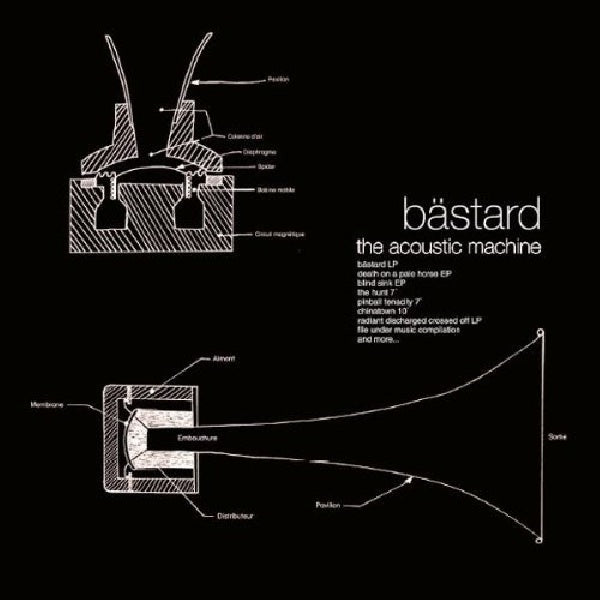Bastard - Acoustic machine (CD) - Velvet Music