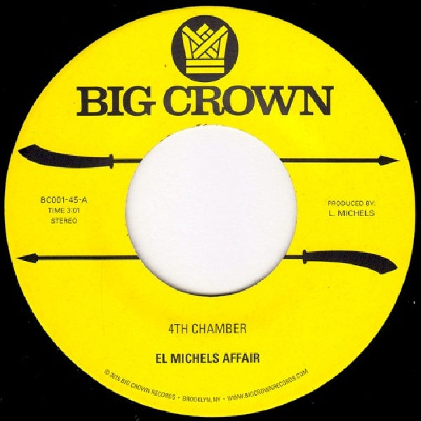 El Michels Affair - 4th chamber (12-inch maxi-single) - Velvet Music