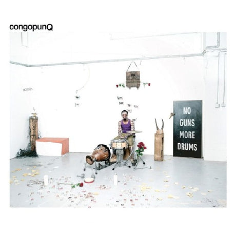 Congopunq - No guns more drums (CD) - Velvet Music