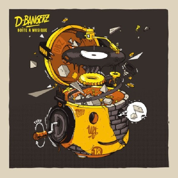 D-bangerz - Boîte à musique (CD)