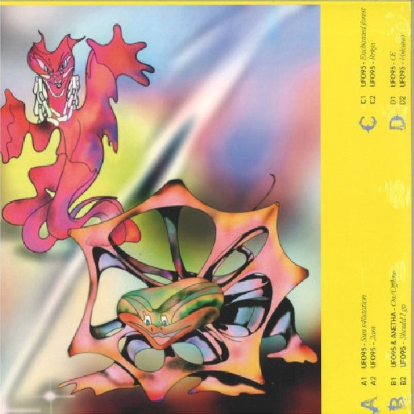 Ufo95 - Popularity is overrated (2lp) (LP)
