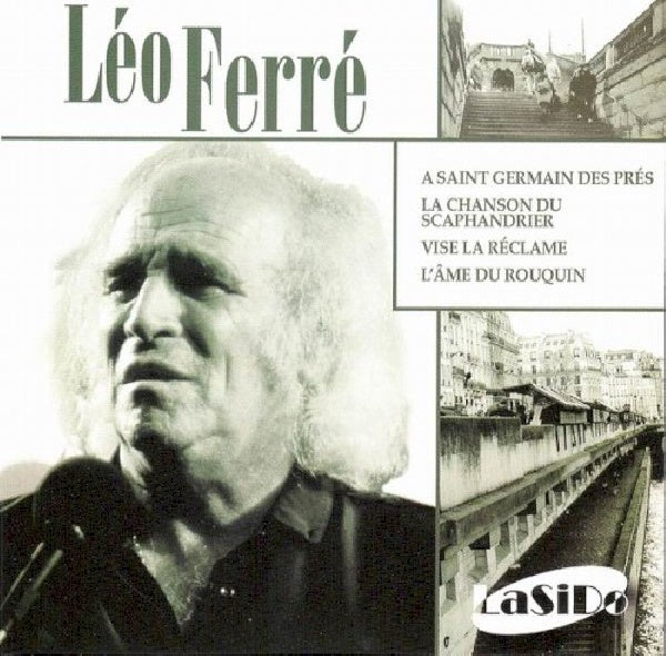 Leo Ferre - A st germain des pres/ la chanson du (CD) - Velvet Music