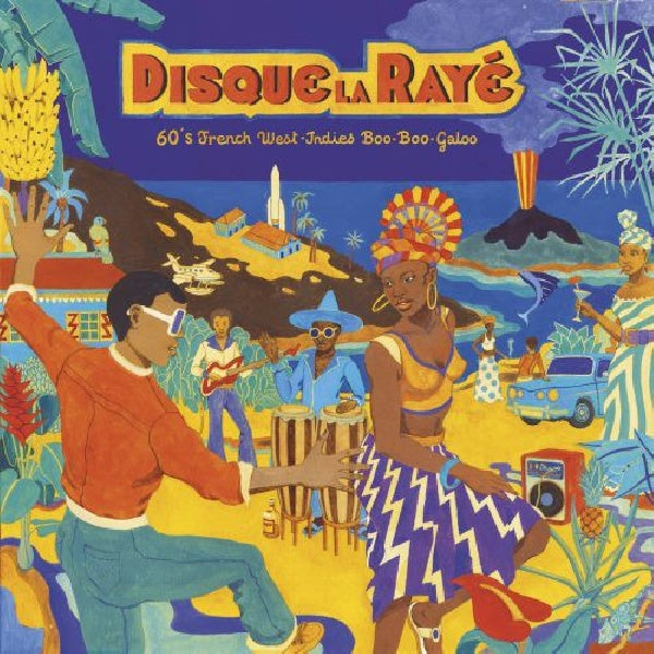 Divers artistes - Disque la raye (LP)