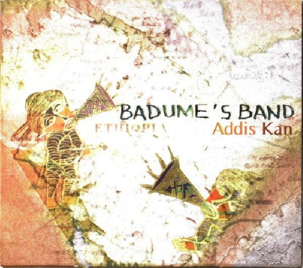 Badume's Band - Addis kan (CD) - Velvet Music