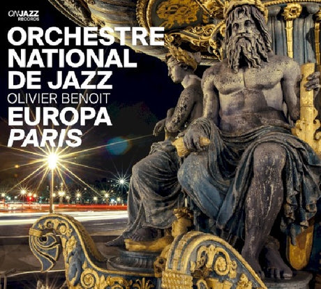 Orchestre International - Europe paris (CD) - Velvet Music
