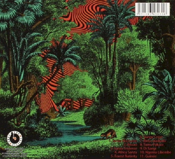 Francis Bebey - Psychedelic sanza 1982-84 (CD) - Velvet Music