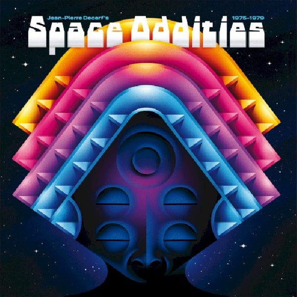 Jean Decerf -pierre - Space oddities 1975-79 (CD) - Velvet Music