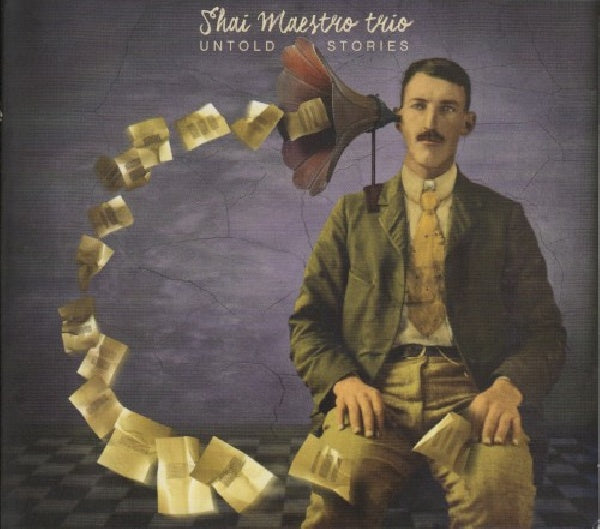 Shai Maestro Trio - Untold stories (CD) - Velvet Music